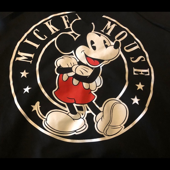 DISNEY MICKEY MOUSE DRAWSTRING HOODIE - Picture 4 of 4